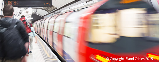 London Underground-approved cable London Underground-approved cable
