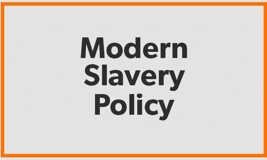 Modern Slavery Policy