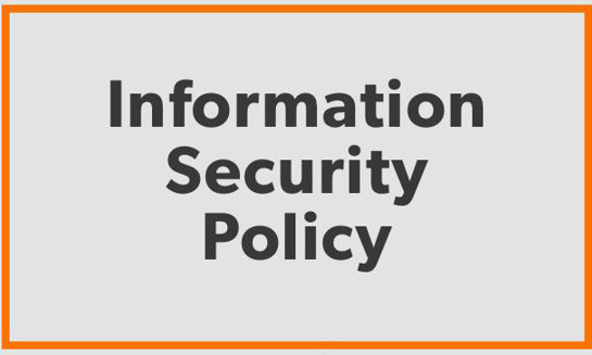 Information Security Policy