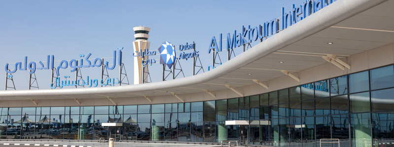 Dubai World Central Al Maktououm Airport