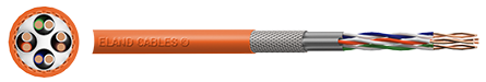 Cat7 Orange LAN Cable