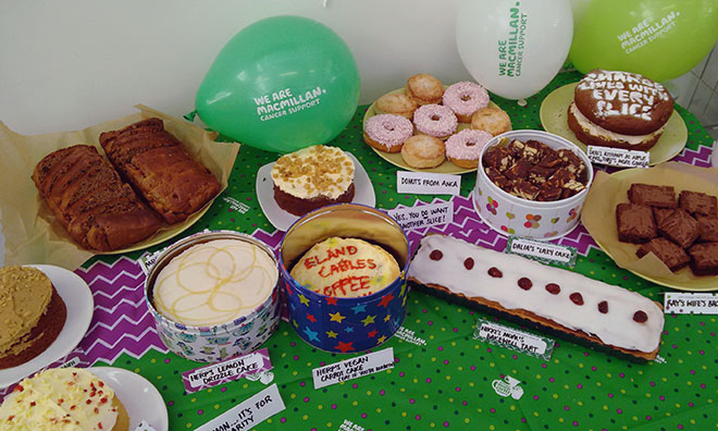 News - Macmillan coffee morning