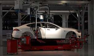Insight - Tesla factory