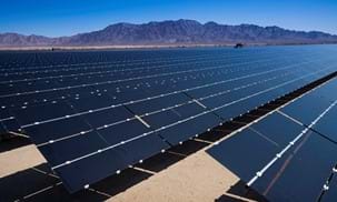 Insight - californian desert solar plant