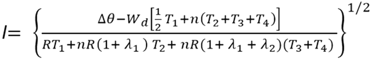 Current Carrying Capacity Formula