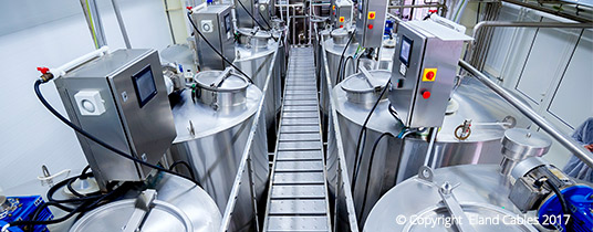 Food and drink industry production line