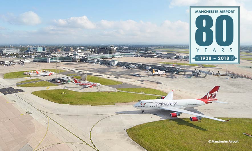 Insight - Manchester Airport 80th Anniversary