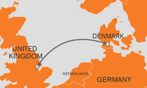 Insight - Subsea link Uk and Denmark