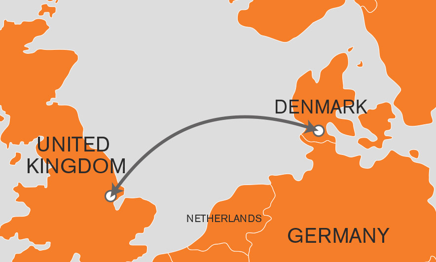 Insight - Subsea link Uk and Denmark