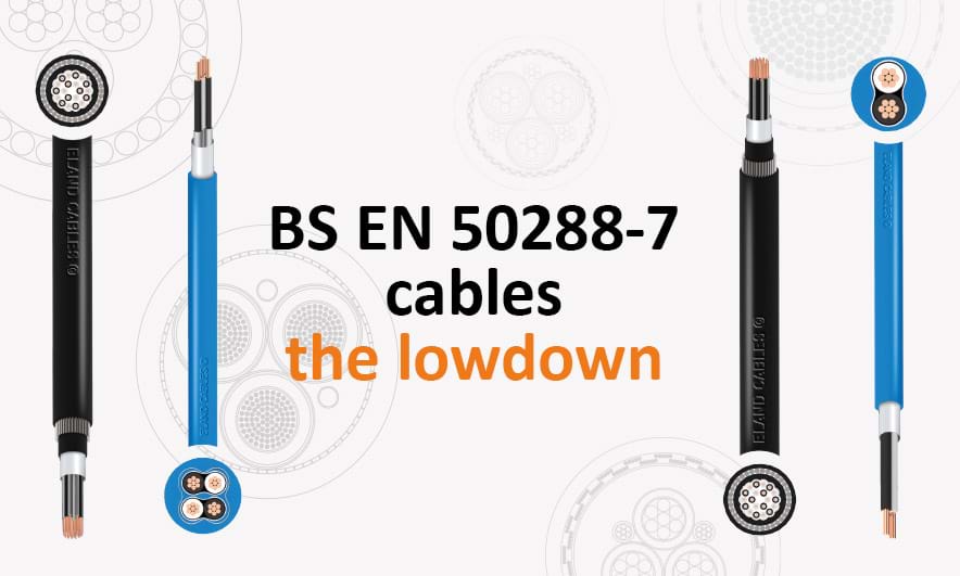 Instrumentation BS EN 50288-7 Cable