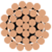 Stranded Copper Conductor - Rail Catenary Wire CS