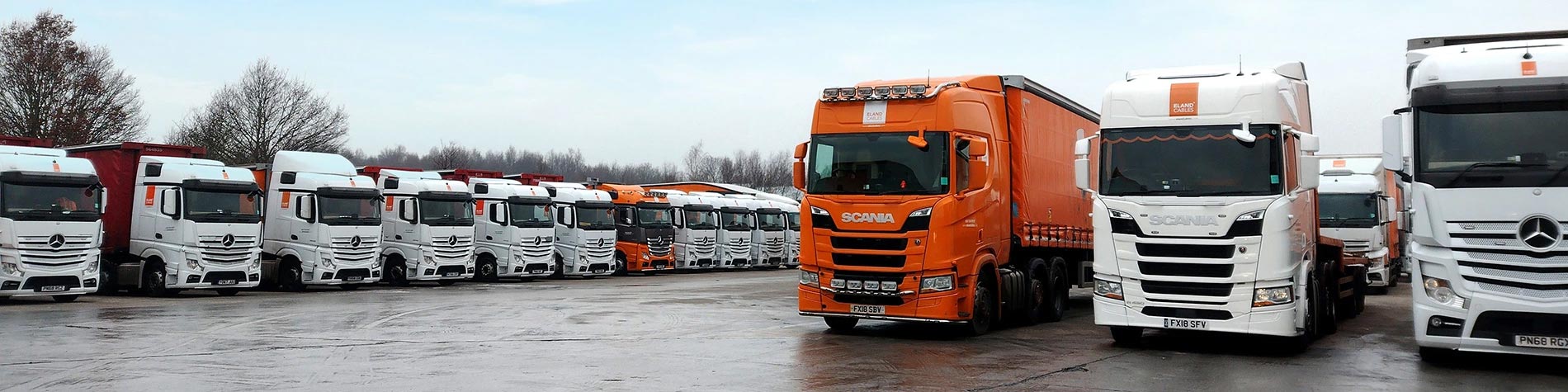 Cable delivery and our fleet | Eland Cables