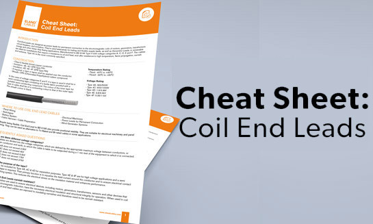 Cheat Sheet Coil End Leads Cables