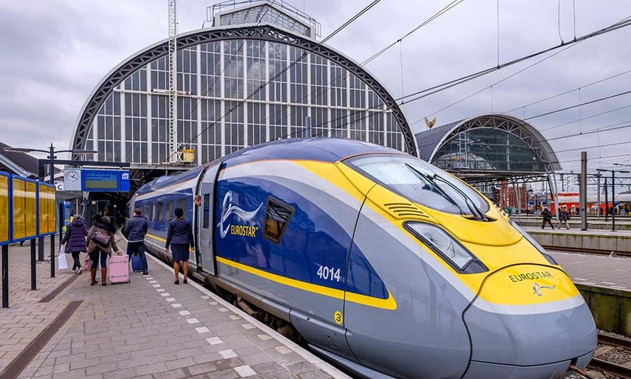 Insight - Eurostar to Amsterdam