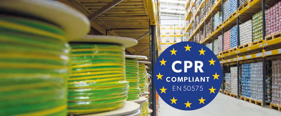 CPR cable compliance