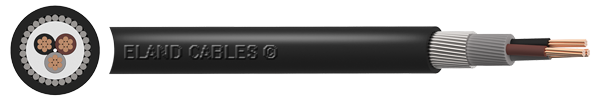 100 X Cable de plástico tacos CC5-10 SWA Cable armado Fijaciones Negro De Alta Resistencia 