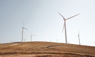 Wind Turbine MV Energy Insight