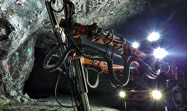 Dynamische Kabel für Bergbaugeräte im Untertagebetrieb