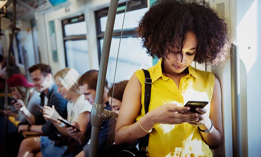 Insight - Use of 4G Mobile data on the Tube