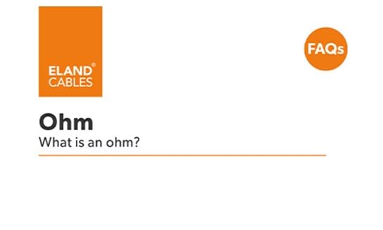FAQ - What is an ohm
