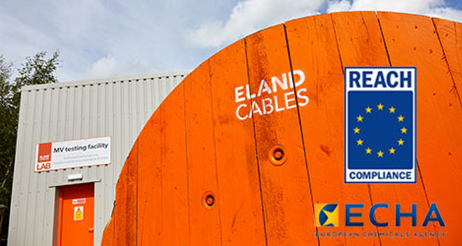 Conformidad REACH para Cables Eléctricos