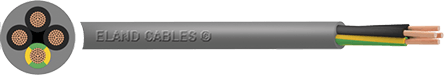 Cable flexible de control