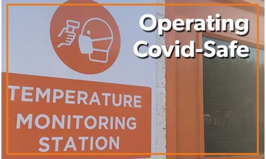 Operating Covid-Safe