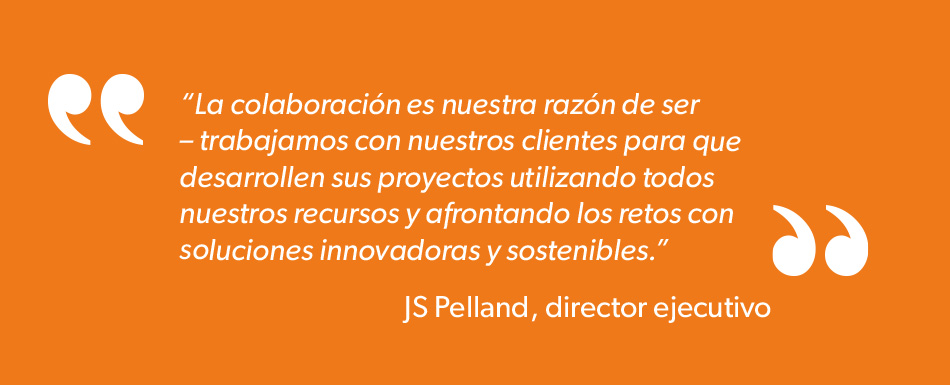 Js Quote La Colaboracion Es Nuestra Razon De Ser