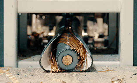 Recycling Equipment Cable Split