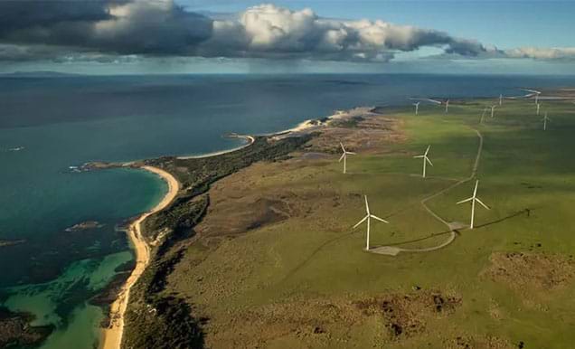 Tasmania Hydrogen Wind
