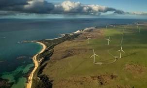 Tasmania Hydrogen Wind