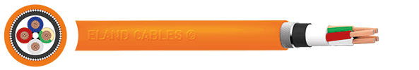 AS NZS 5000.1 Armoured XLPE PVC 0.6 1Kv Cable