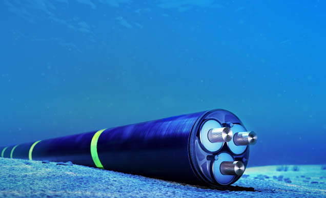 Interconnector Cable North Sea