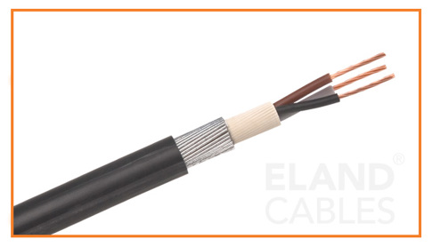 BS5467 SWA PVC Cable