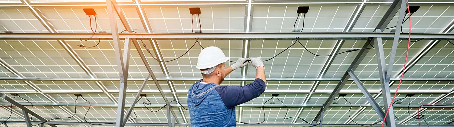 Câble pour panneau solaire