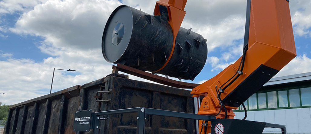 Recycling cable drums and packaging