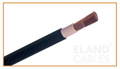 0361TQ Black HOFR Welding Cable