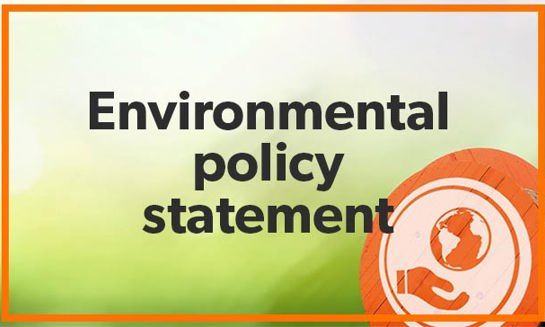 Environmental Policy Statement