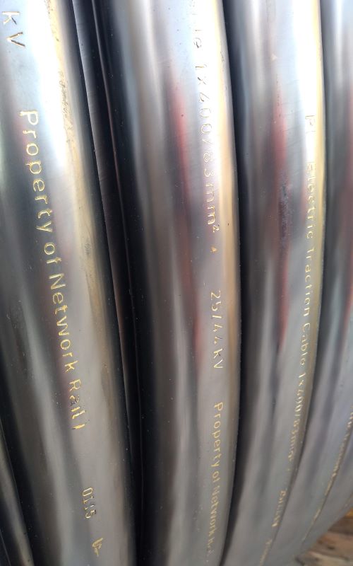 Oversheath Continuity Testing For GraphiteCoated Cables Eland Cables