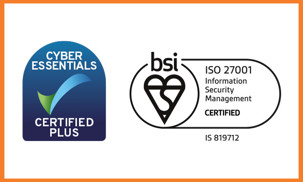CE + ISO 27001