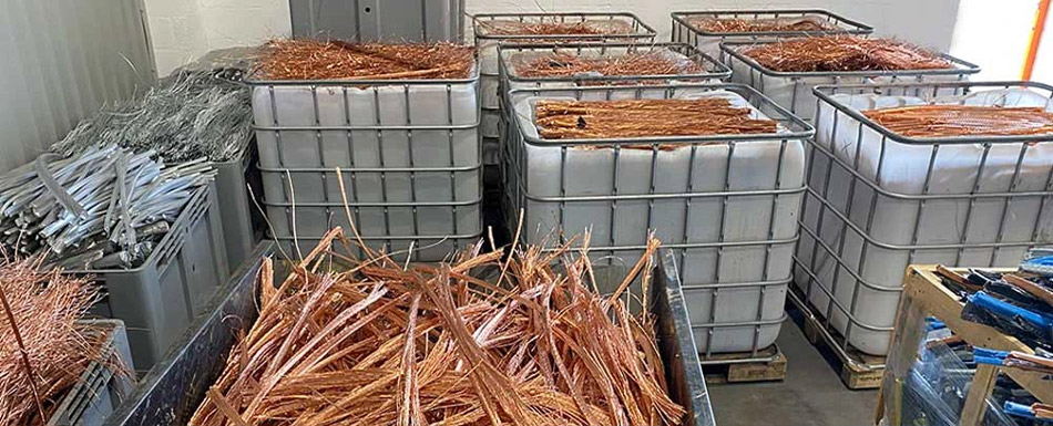 Cable Recycling Copper And Aluminium