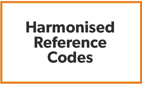 Harmonised Reference Codes