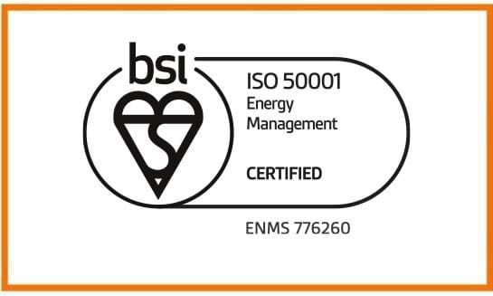 ISO 50001 Policy Certificate