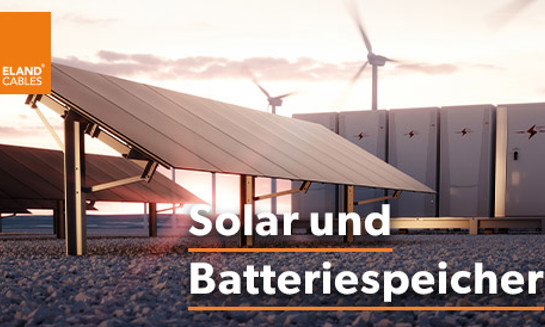 Solar & Battery Storage - DE