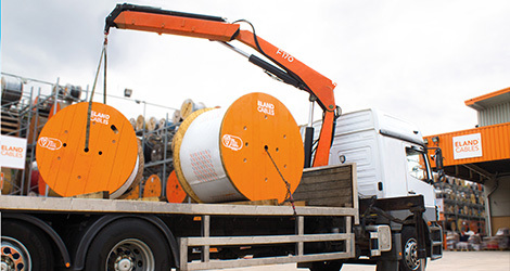 Eland Cables Logistics