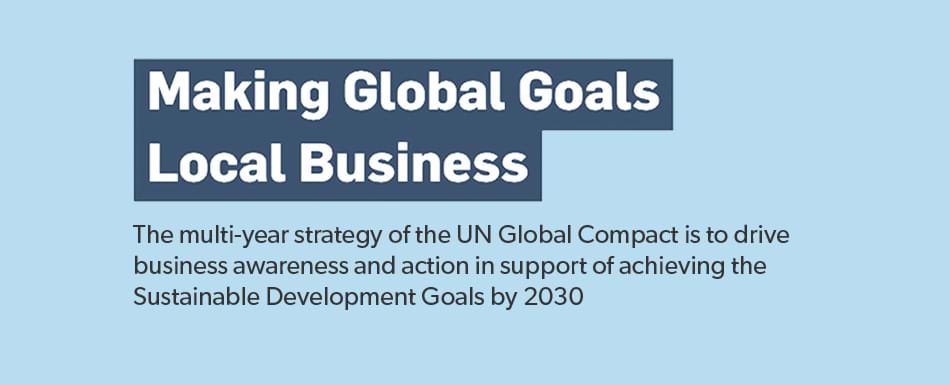 Making Global Goals Text Amended