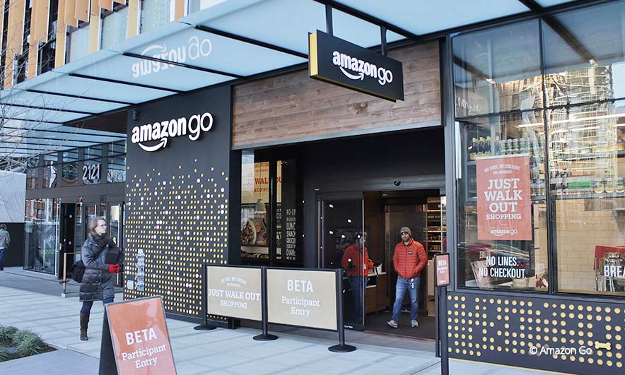 Insight - Amazon Go shopping