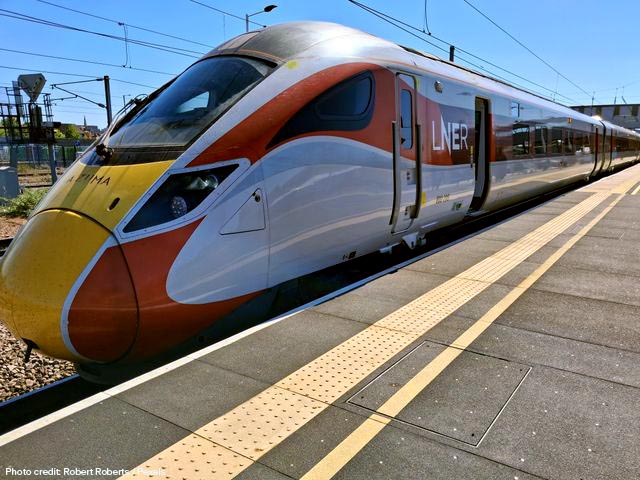 LNER train