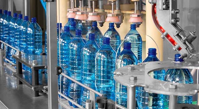Bottling line cable solutions