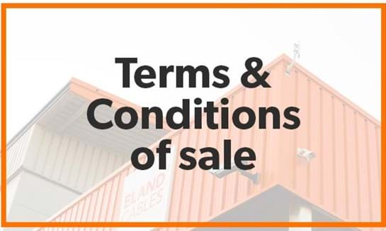 Terms and Conditions of Sales